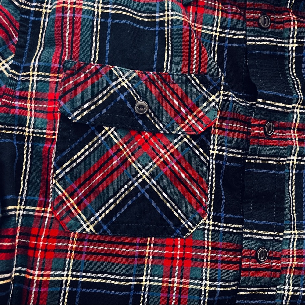 Ralph Lauren Multicolor Plaid Shirt - Picture 8 of 9
